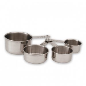 Measuring Cups Set of 4, Stainless Steel