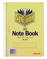 Note Book Spirax N0 571