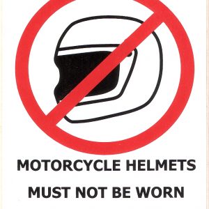 Helmet Sticker