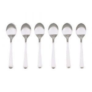 Cutlery Stainless Steel Teaspoons (pack 12)