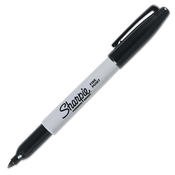 Pen Sharpie Finepoint Permanent Black