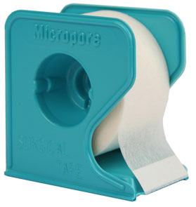 Micropore Tape 2.5cm in Dispenser Pack DR230 #28