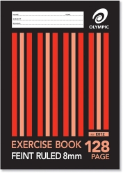 Exercise Book 128 Pages A4