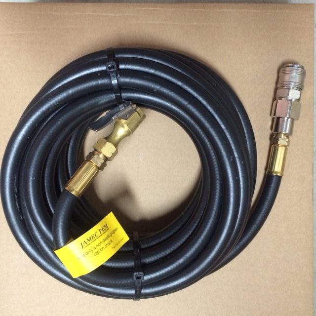 Digital air gauge replacement HOSE Complete 11.054502 to fit model 11.