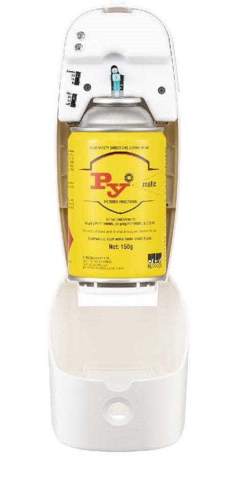DISPENSER for Air Fresh / Insecticide - To Fit Large Can AUTOMATIC - Image 2