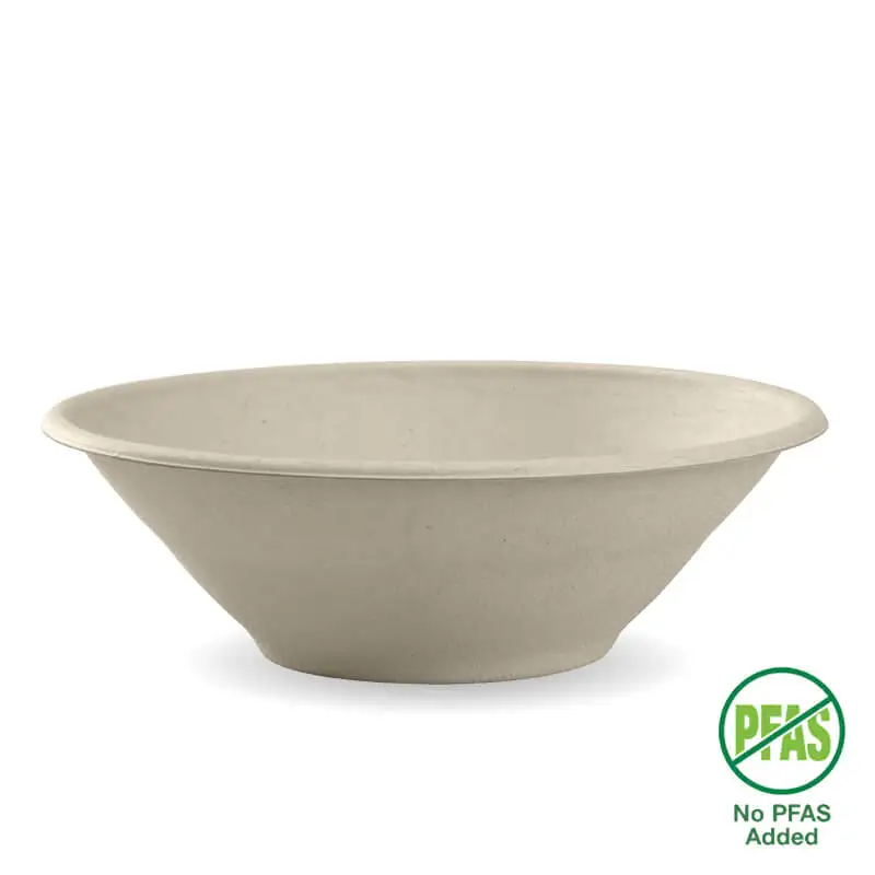 Sugarcane Bowl 32oz Natural ctn 400 B-BL-32-N