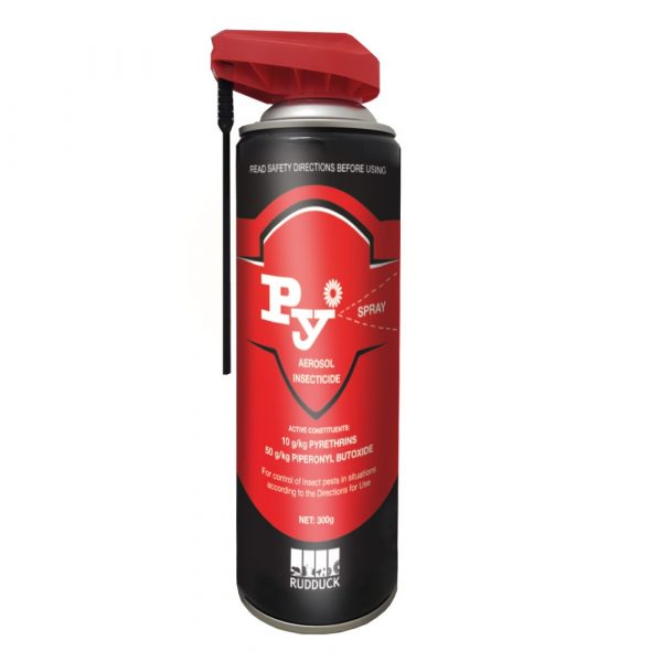 Insecticide Hand Held Spray Can 300G Rudchem Py