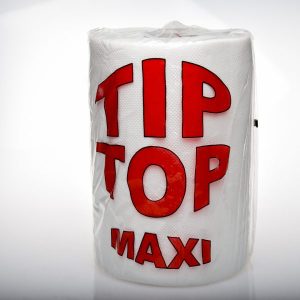 Paper Towel Roll Towel 280 Sheet Embossed 2ply Tip Top (6 rolls)