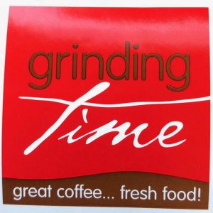 Grinding Time Sticker roll 1000