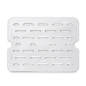 Bain Marie drain plate clear 1/3