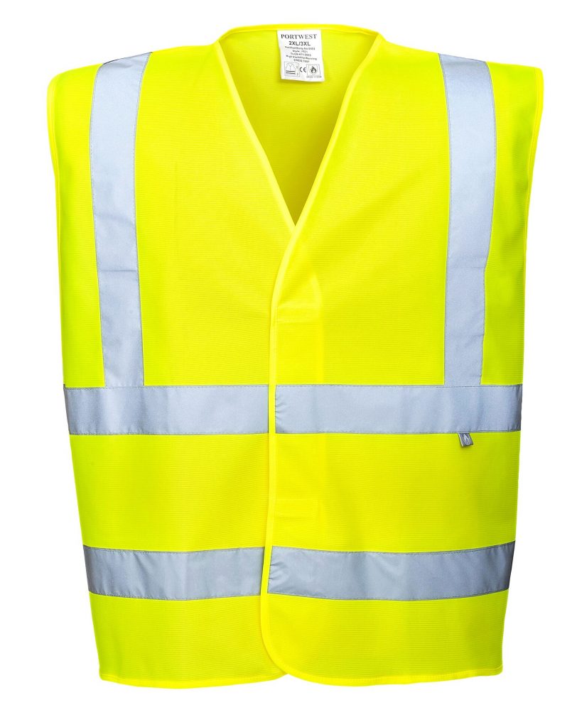Safety Vest Day/Night Antistatic Size Small / Medium FR71YERS/M KC