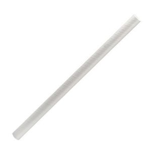 Straws Paper Jumbo White (carton 2500)