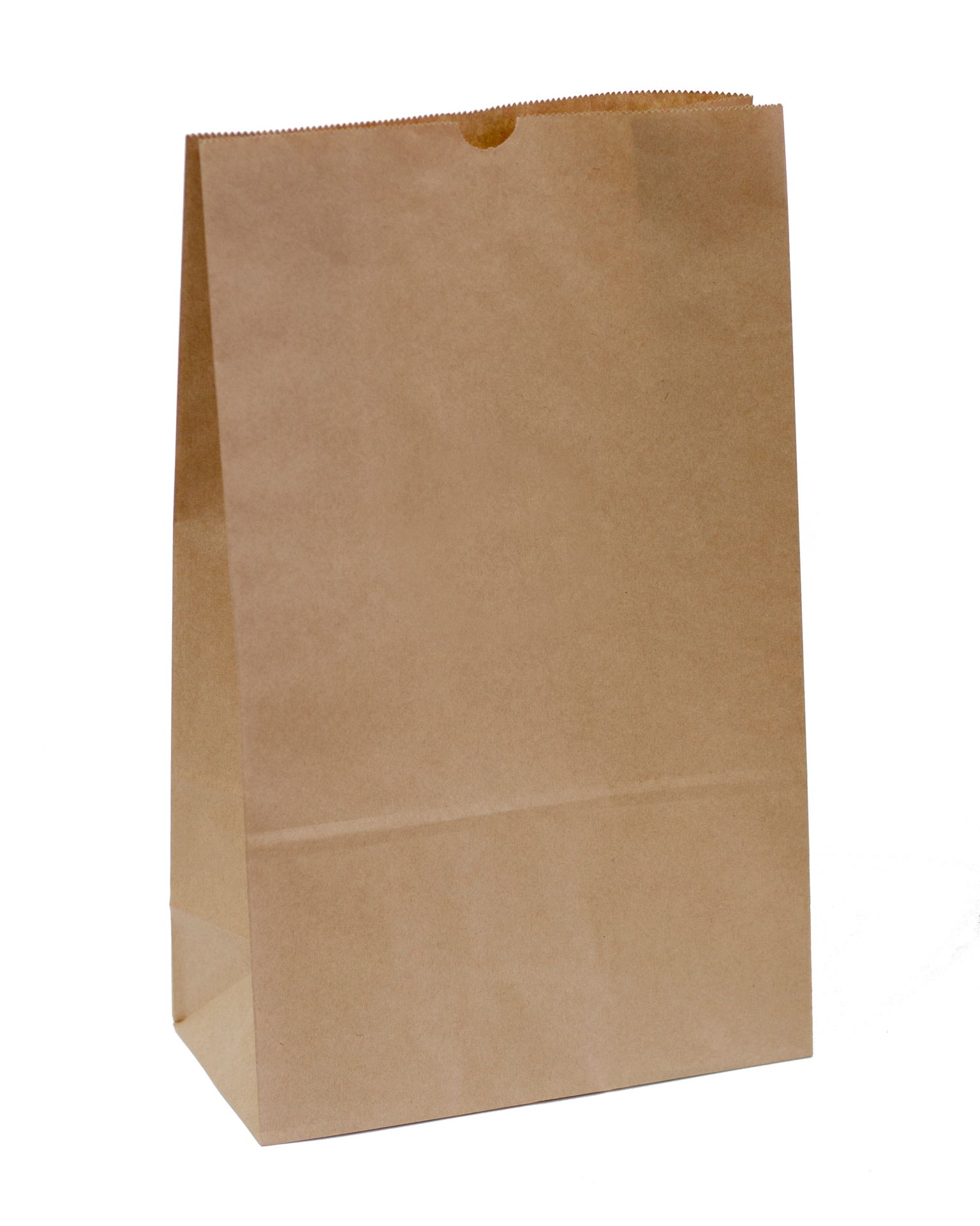 Paper Checkout Bag #16 Brown 390x240x120mm C-PB3003 - KC Supplies