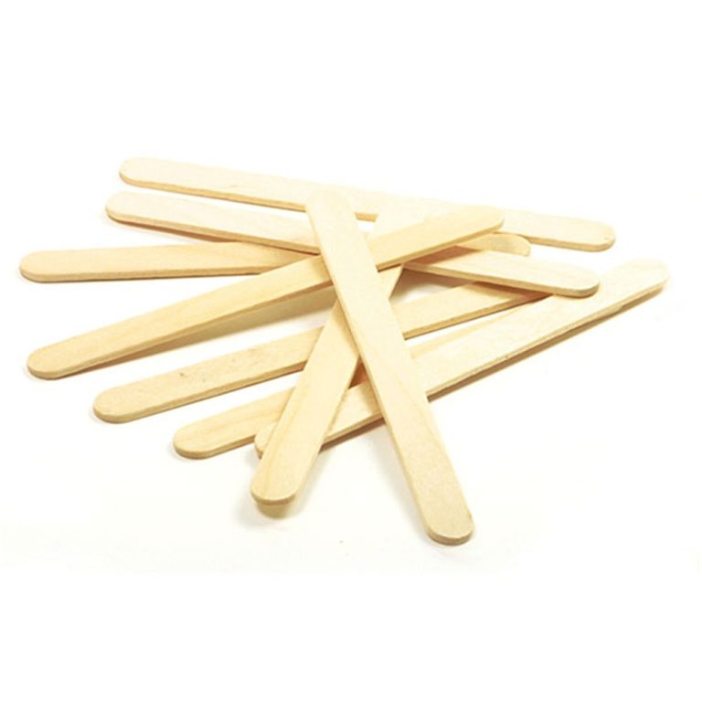 Wooden Stirrers 110mm pack 200 - KC Supplies