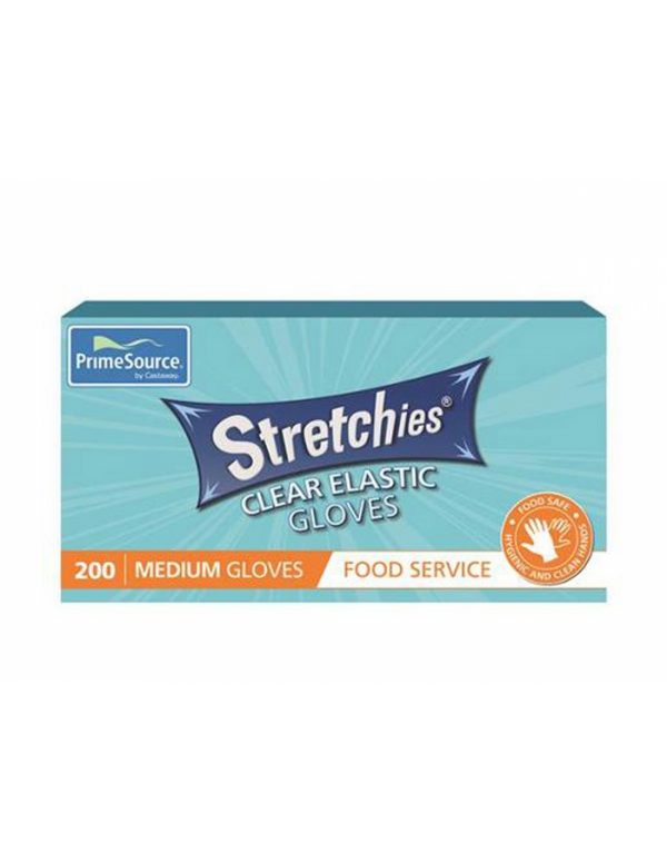 Glove Stretchies Medium (box 200)