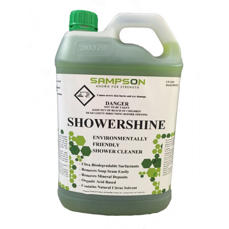 Sampson 20L Shower Shine Bathroom Cleaner KC Supplies