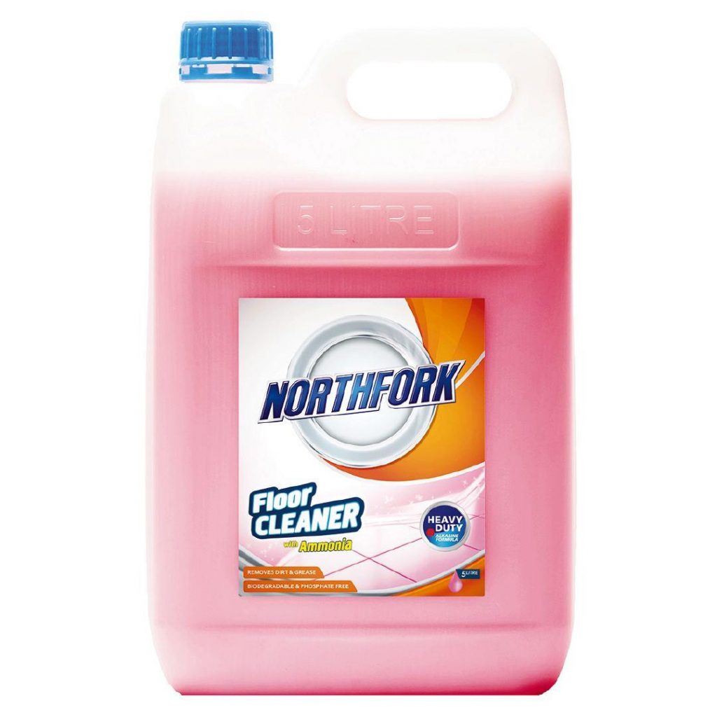 Northfork Floor Cleaner with Ammonia 5L KC Supplies
